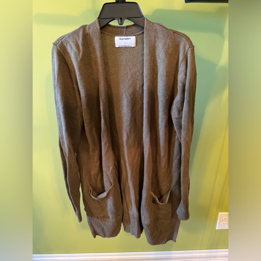 Brown Cardigan
